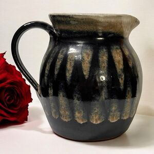 Shanagarry Potters Stephen Pearce Irish Studio Pottery 5.25" Creamer Pitcher Jug